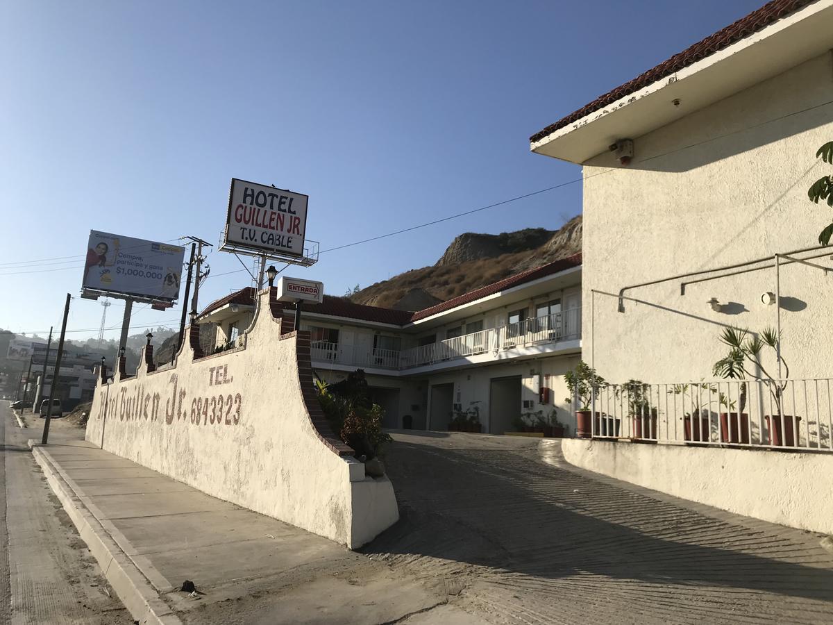 Hotel Guillen Jr Tijuana Exterior photo