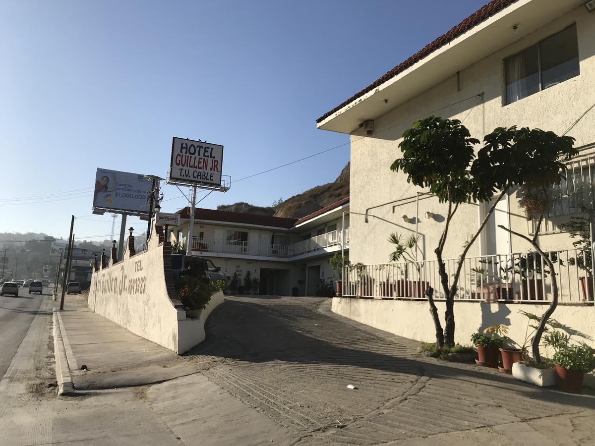 Hotel Guillen Jr Tijuana Exterior photo