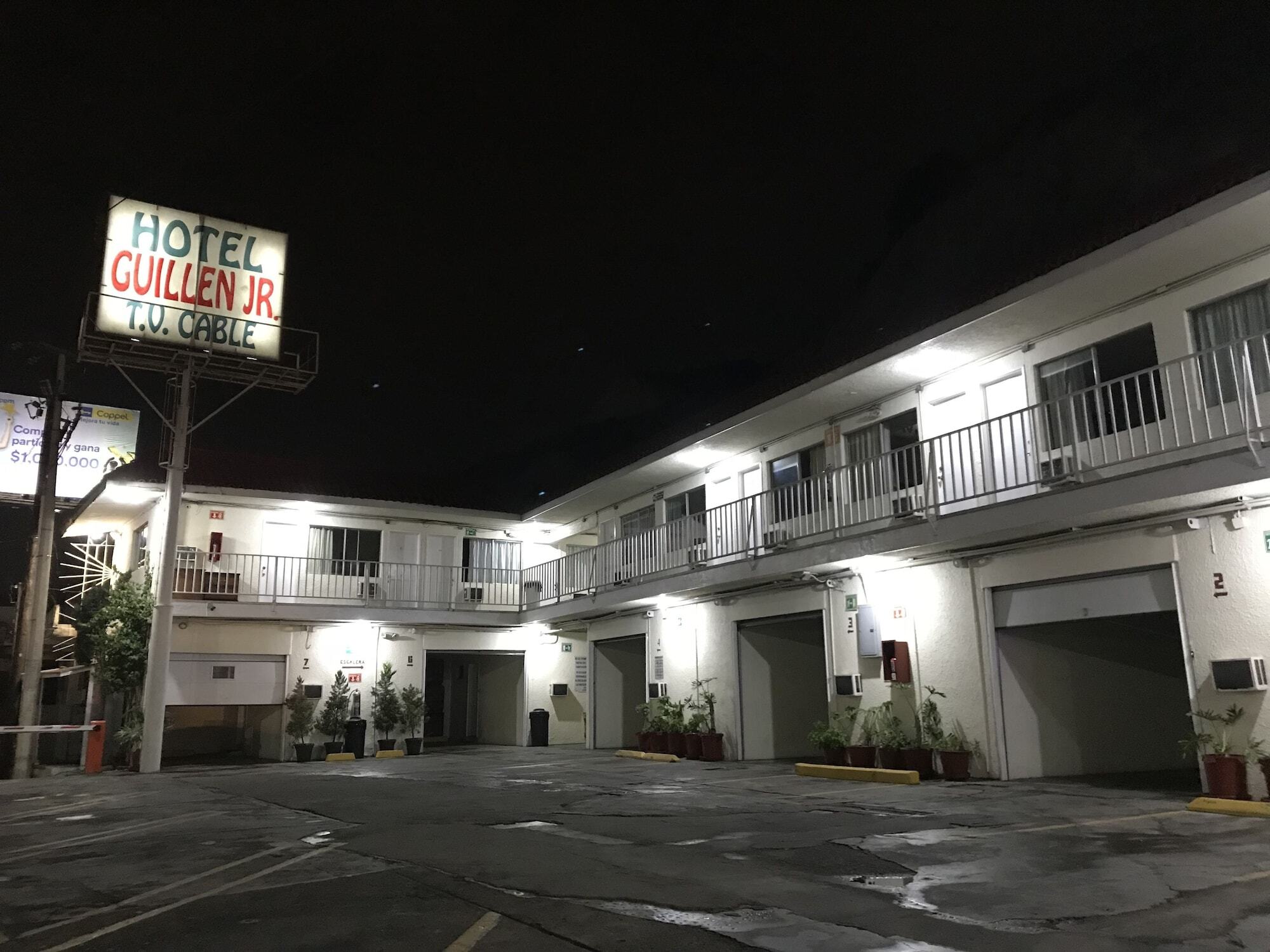 Hotel Guillen Jr Tijuana Exterior photo